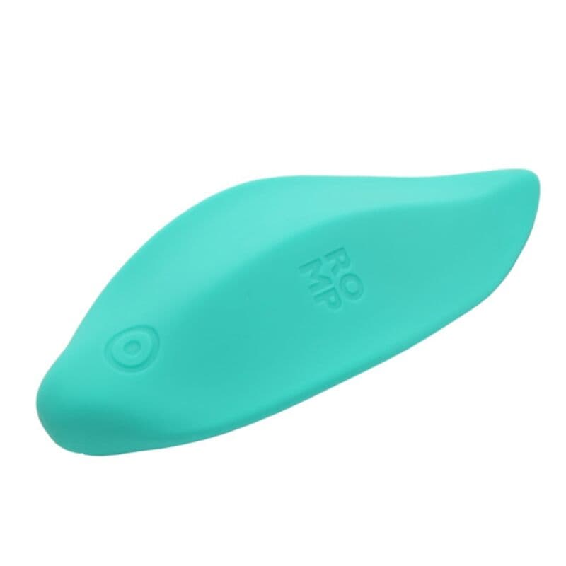 ROMP - WAVE VIBRATOR CLITORAL STIMULATOR ERGONOMIC SHAPE AQUA GREEN thumb 6