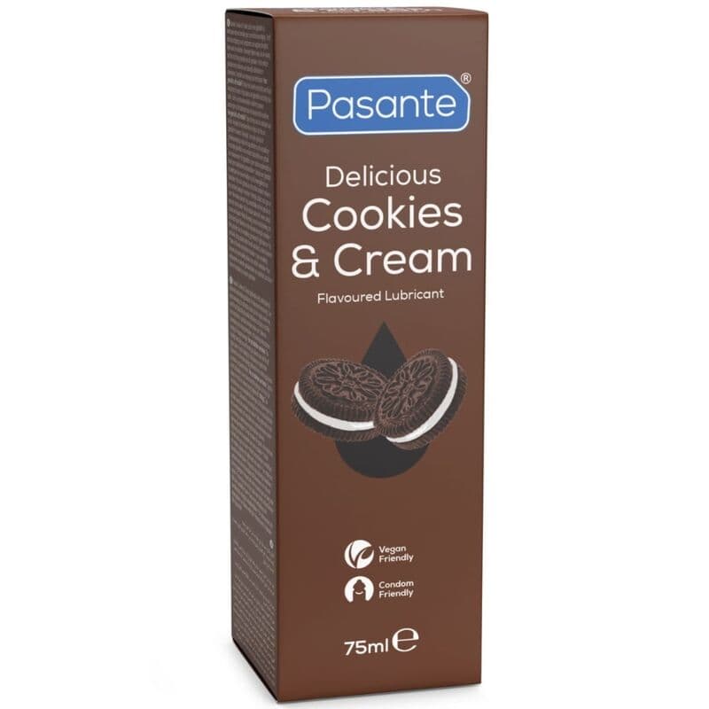 PASANTE - LUBRICANT WATER BASED COOKIES & CREAM 75 ML thumb 2