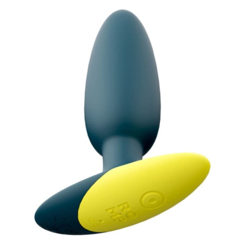 ROMP - BASS PLUG ANAL VIBRATOR 10 CM GREEN thumb 3