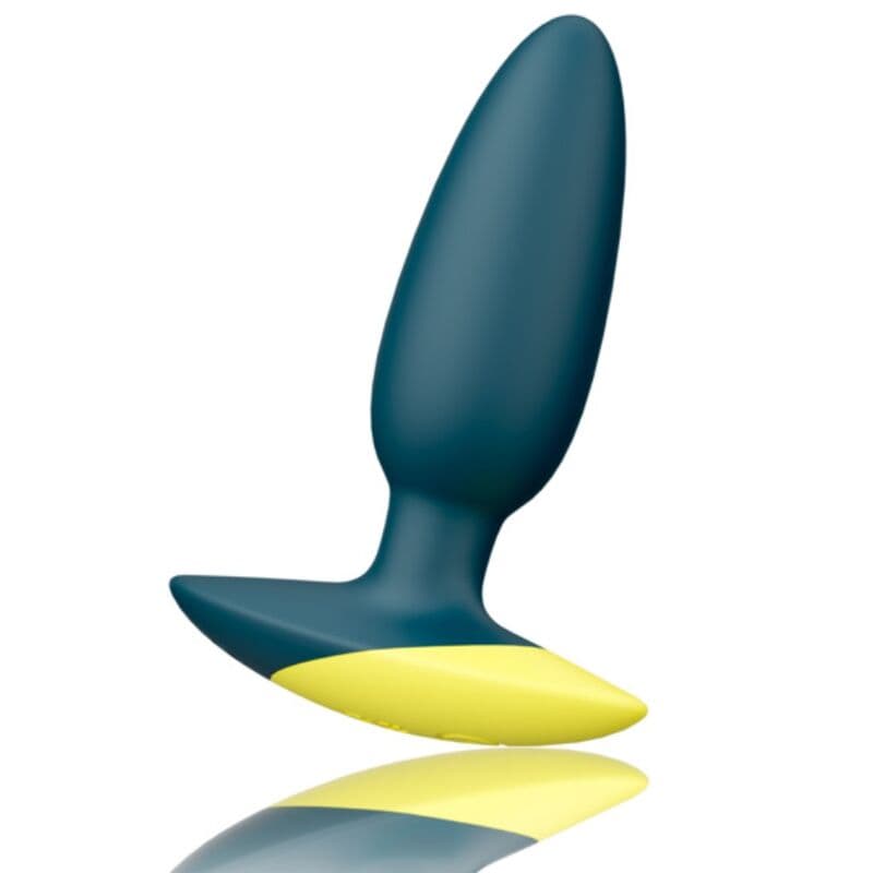 ROMP - BASS PLUG ANAL VIBRATOR 10 CM GREEN thumb 4