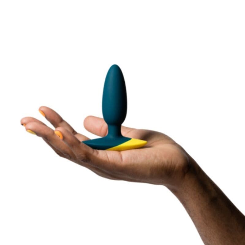 ROMP - BASS PLUG ANAL VIBRATOR 10 CM GREEN thumb 6