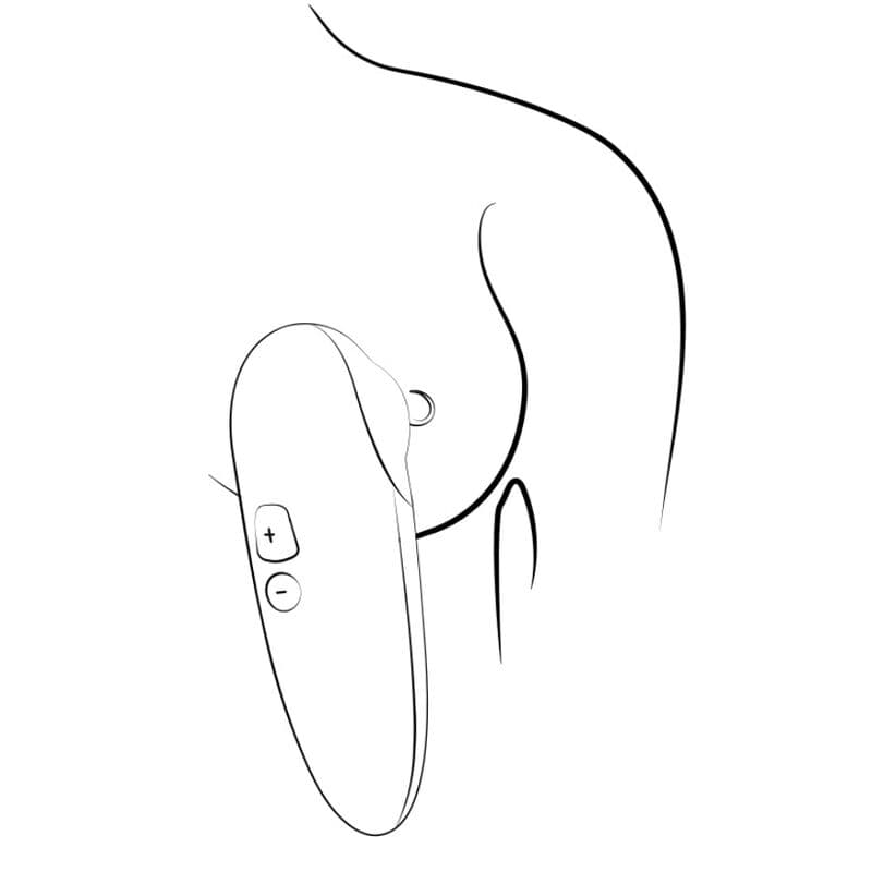 ROMP - SWITCH X CLITORAL STIMULATOR 6 LEVELS ORANGE thumb 8
