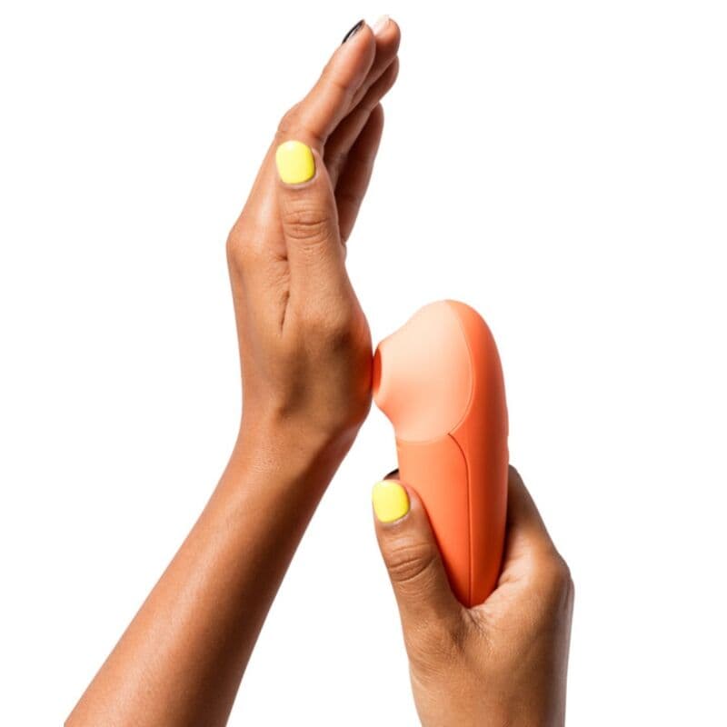 ROMP - SWITCH X CLITORAL STIMULATOR 6 LEVELS ORANGE thumb 3