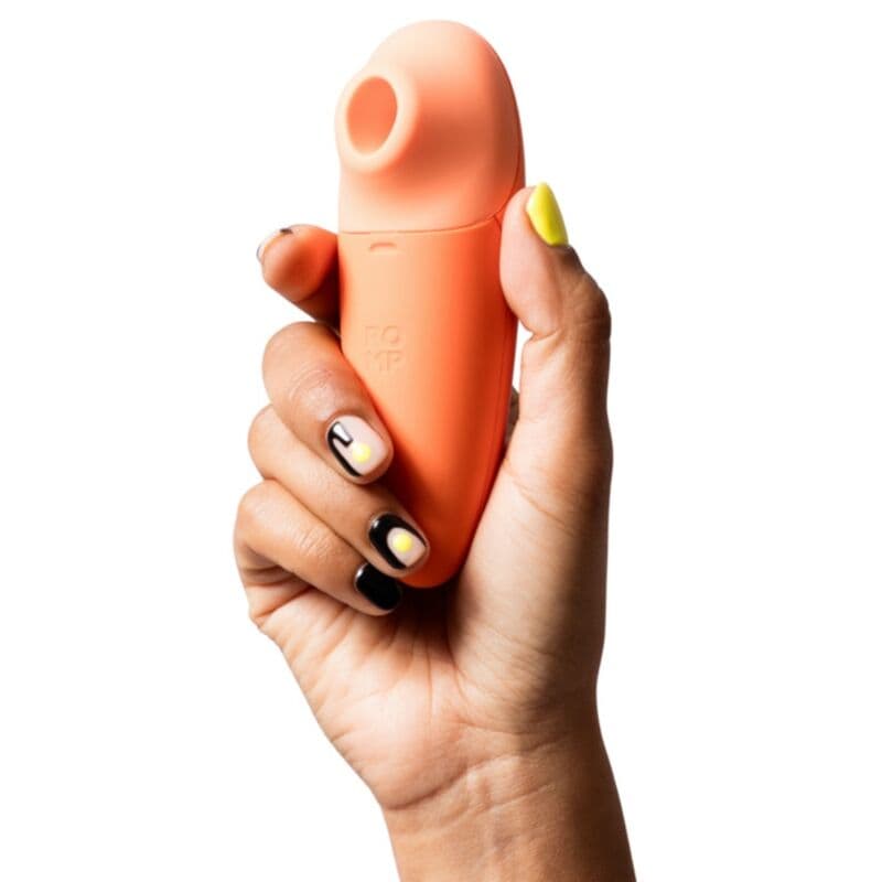 ROMP - SWITCH X CLITORAL STIMULATOR 6 LEVELS ORANGE thumb 2