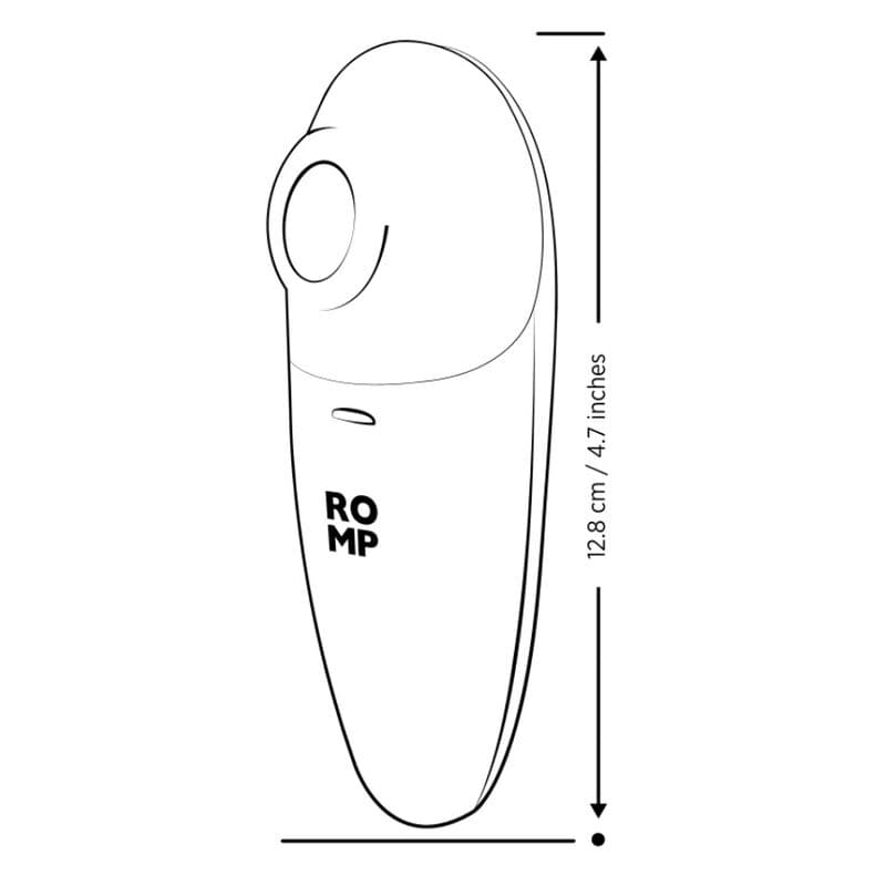 ROMP - SWITCH X CLITORAL STIMULATOR 6 LEVELS ORANGE thumb 10