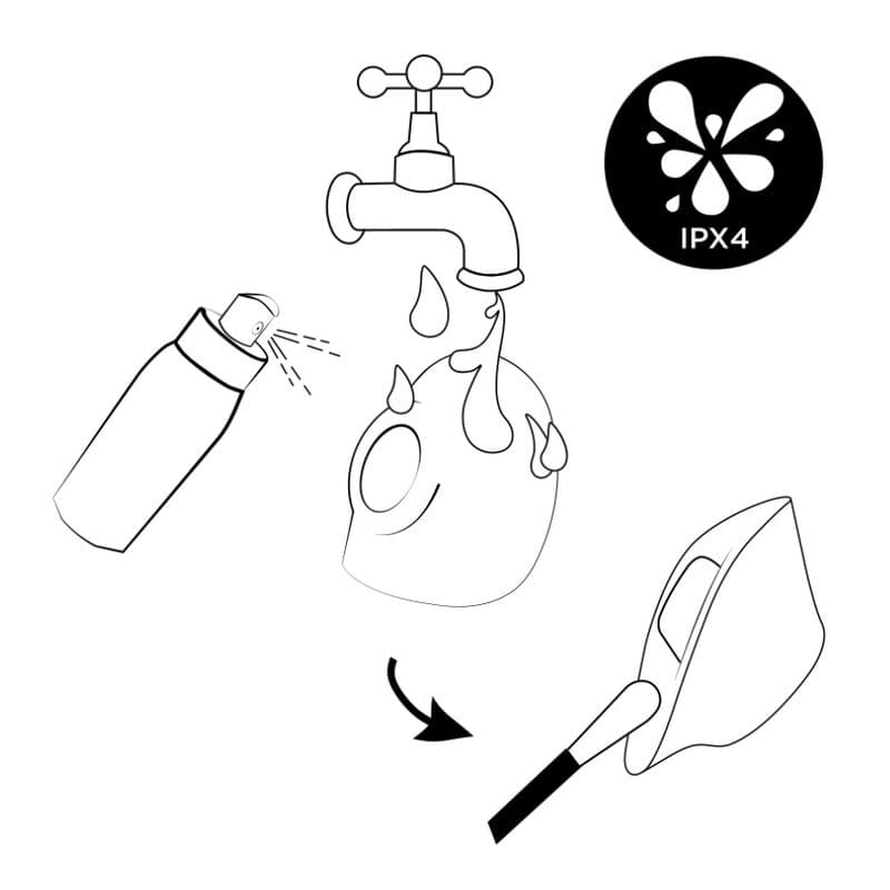 ROMP - SWITCH X CLITORAL STIMULATOR 6 LEVELS ORANGE thumb 11
