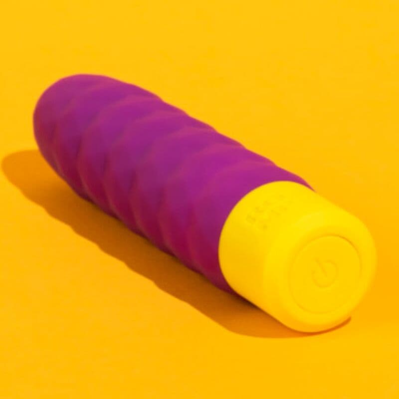 ROMP - BEAT MINI MULTIFUNCTION VIBRATING BULLET VIOLET thumb 8
