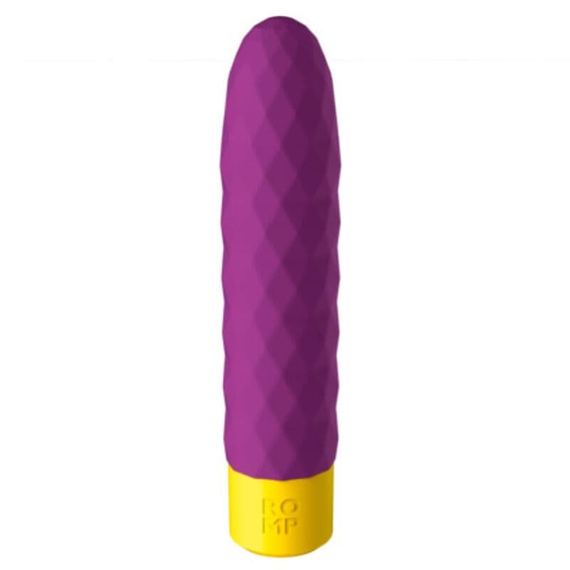 ROMP - BEAT MINI MULTIFUNCTION VIBRATING BULLET VIOLET thumb 2