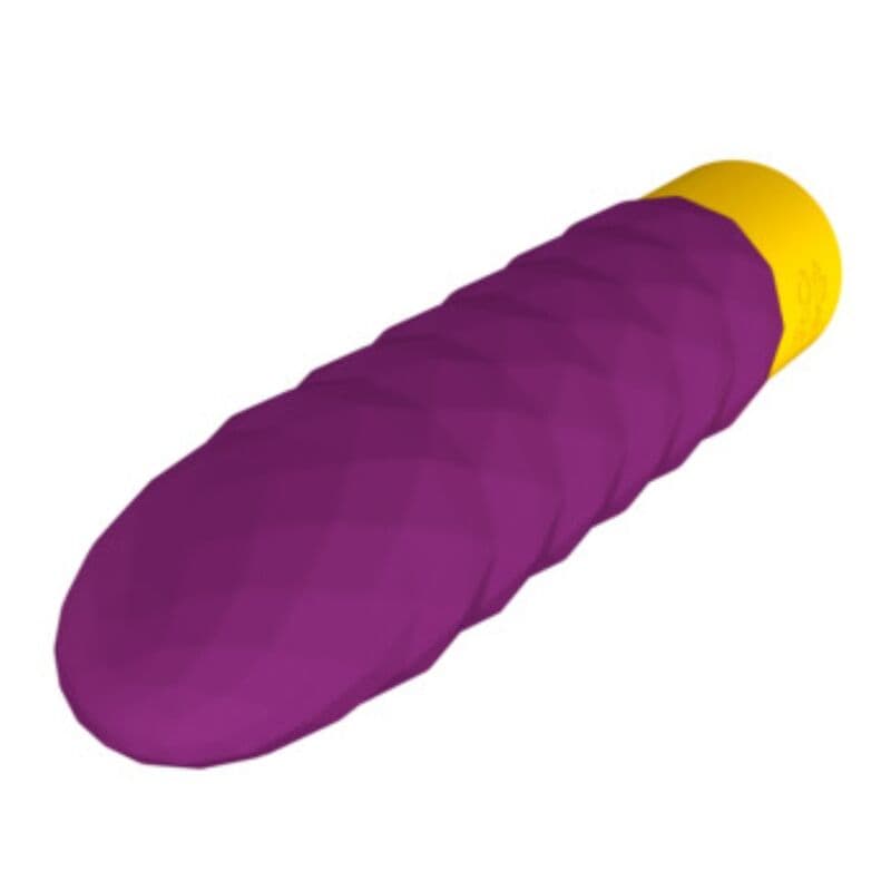 ROMP - BEAT MINI MULTIFUNCTION VIBRATING BULLET VIOLET thumb 3