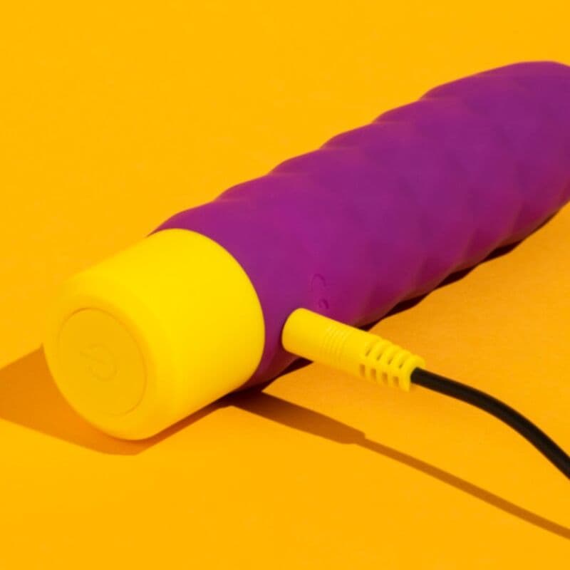 ROMP - BEAT MINI MULTIFUNCTION VIBRATING BULLET VIOLET thumb 9