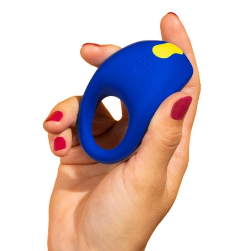 ROMP - JUKE SILICONE PENIS RING WITH CLITORAL STIMULATION VIBRATOR thumb 8