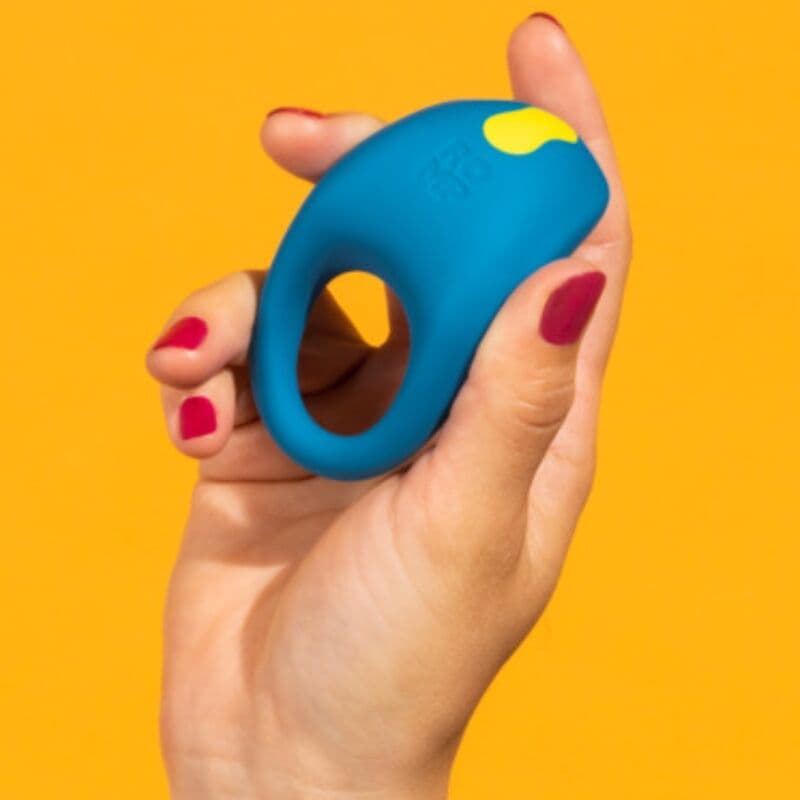 ROMP - JUKE SILICONE PENIS RING WITH CLITORAL STIMULATION VIBRATOR thumb 15