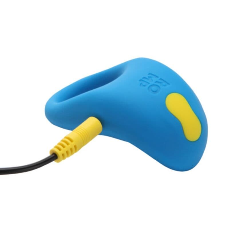 ROMP - JUKE SILICONE PENIS RING WITH CLITORAL STIMULATION VIBRATOR thumb 9