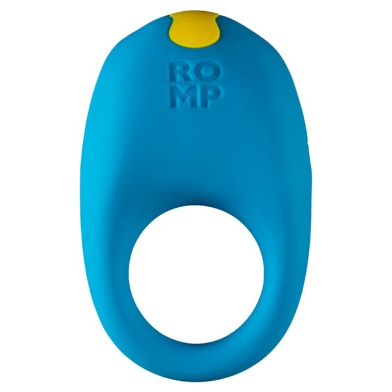 ROMP - JUKE SILICONE PENIS RING WITH CLITORAL STIMULATION VIBRATOR thumb 3