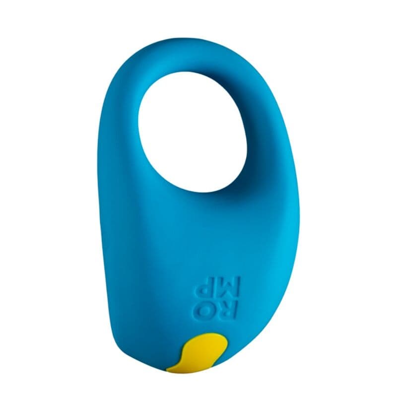 ROMP - JUKE SILICONE PENIS RING WITH CLITORAL STIMULATION VIBRATOR thumb 5