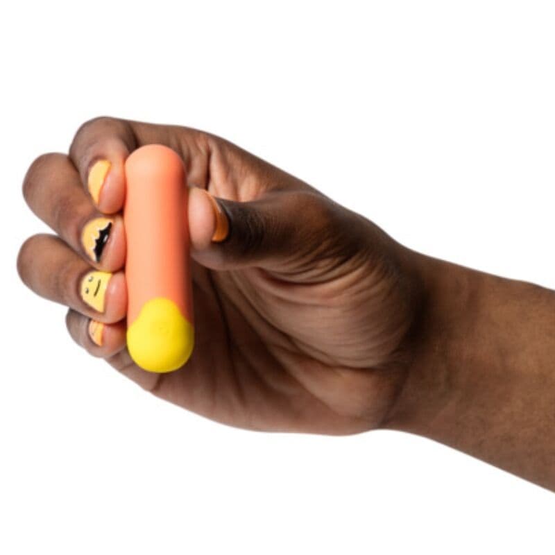 ROMP - RIOT MULTIFUNCTION VIBRATING BULLET ORANGE + YELLOW thumb 4
