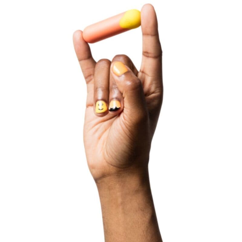 ROMP - RIOT MULTIFUNCTION VIBRATING BULLET ORANGE + YELLOW thumb 5
