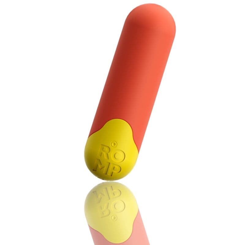 ROMP - RIOT MULTIFUNCTION VIBRATING BULLET ORANGE + YELLOW thumb 3