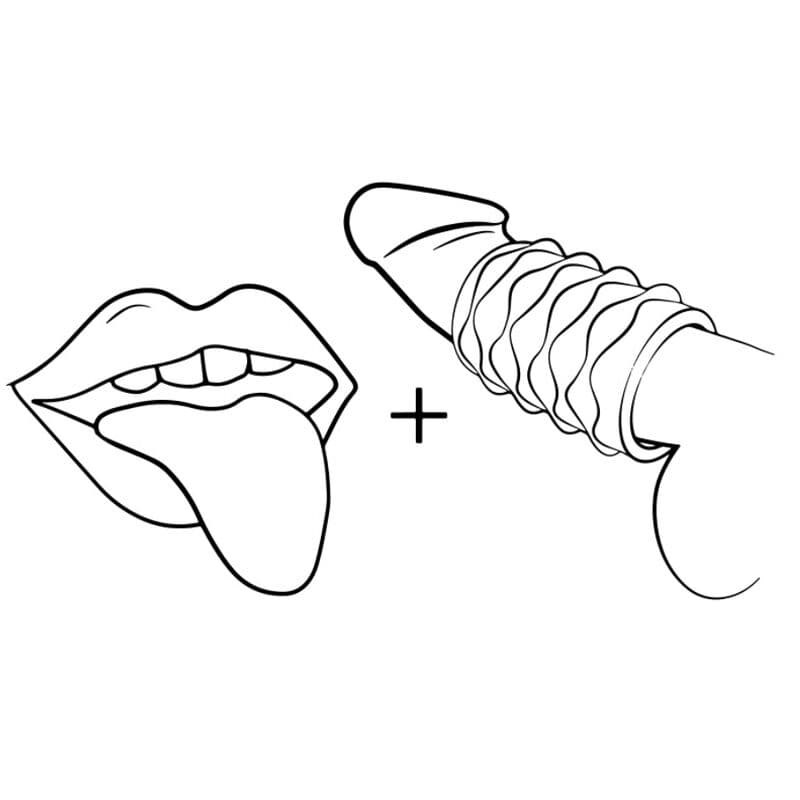 ROMP - MOSH TRANSPARENT MALE MASTURBATOR WITH 6 CM REVERSBLE SHEATH thumb 8