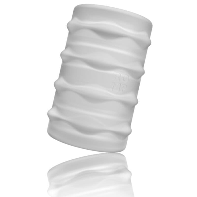 ROMP - MOSH TRANSPARENT MALE MASTURBATOR WITH 6 CM REVERSBLE SHEATH thumb 4