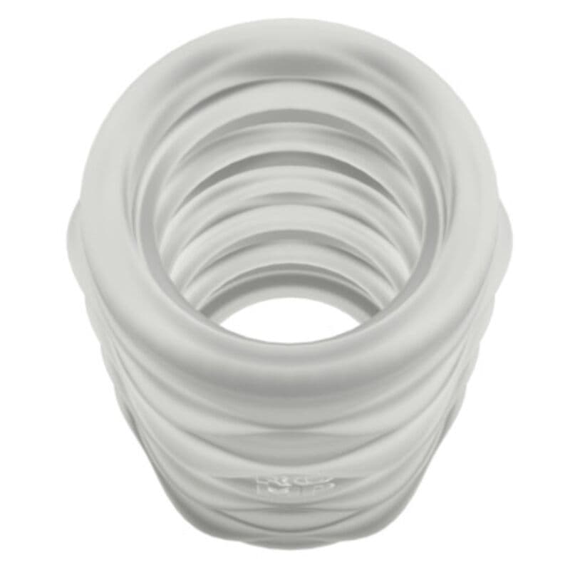 ROMP - MOSH TRANSPARENT MALE MASTURBATOR WITH 6 CM REVERSBLE SHEATH