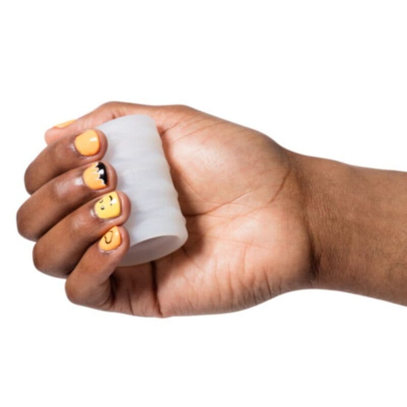ROMP - MOSH TRANSPARENT MALE MASTURBATOR WITH 6 CM REVERSBLE SHEATH thumb 6