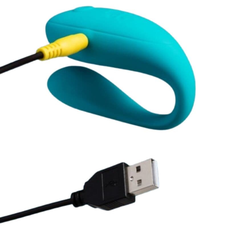 ROMP - JOIN TURQUOISE COUPLES VIBRATOR thumb 2