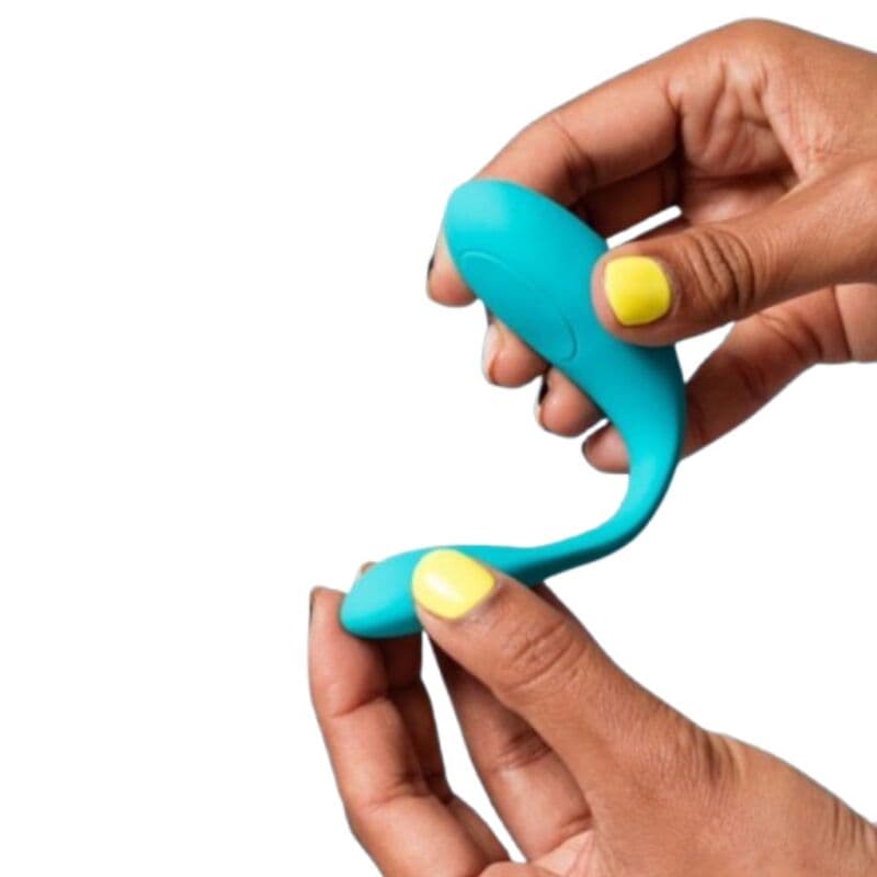 ROMP - JOIN TURQUOISE COUPLES VIBRATOR thumb 4