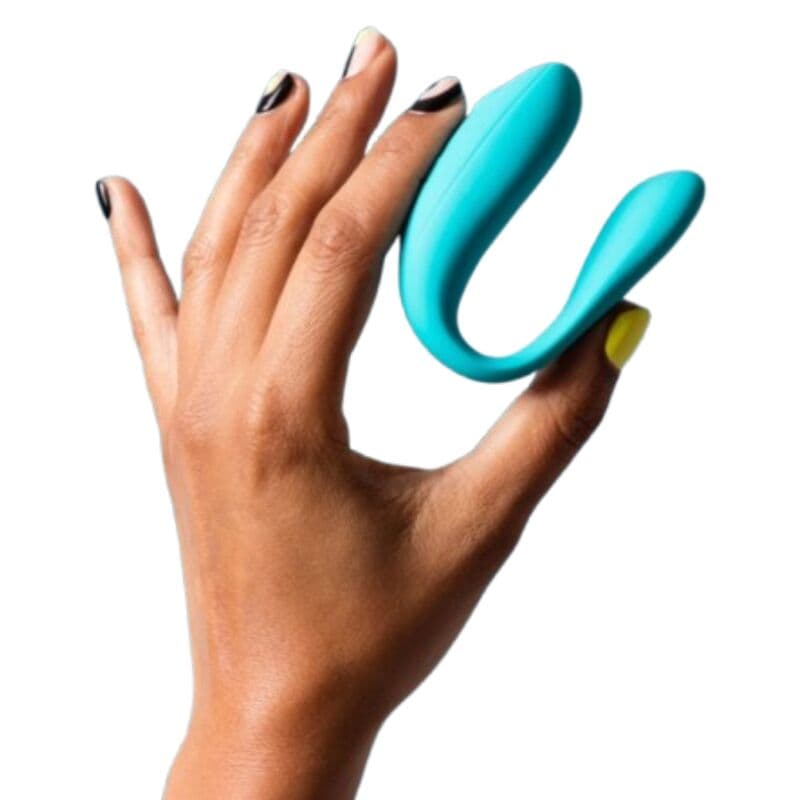 ROMP - JOIN TURQUOISE COUPLES VIBRATOR thumb 3