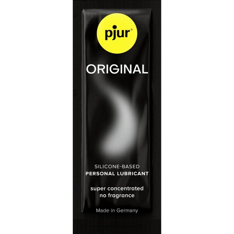 PJUR - ORIGINAL SILICONE LUBRICANT 1.5 ML