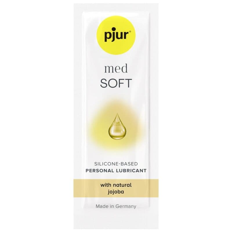 PJUR - MED SOFT GLIDE SILICONE LUBRICANT 1.5 ML
