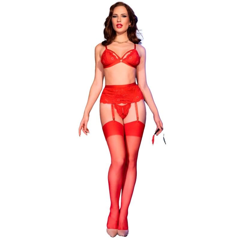 CHILIROSE - CR 4895 5 PIECE SET RED S thumb 3
