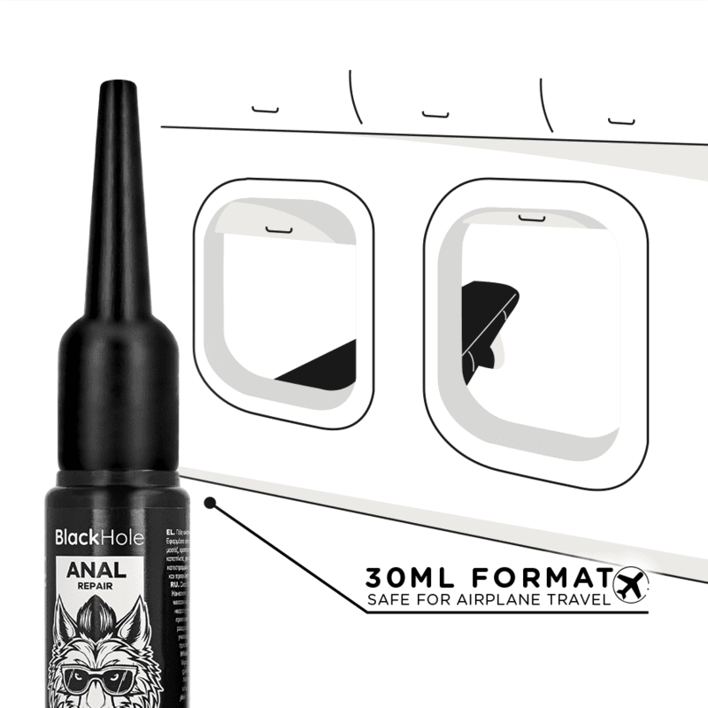 BLACK HOLE - ANAL LUBE APPLIER S SIZE 30 ML thumb 5