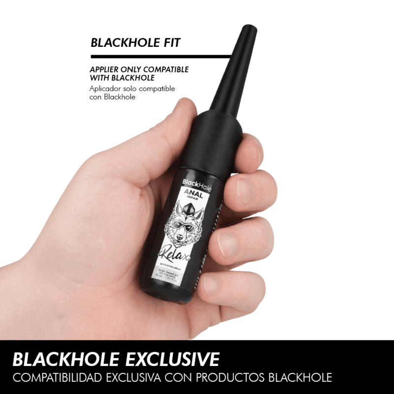 BLACK HOLE - ANAL LUBE APPLIER S SIZE 30 ML thumb 3
