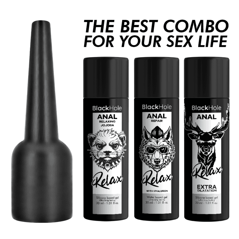 BLACK HOLE - ANAL LUBE APPLIER S SIZE 30 ML thumb 7