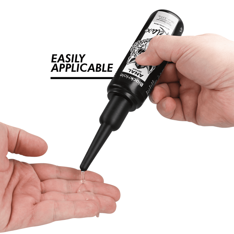 BLACK HOLE - ANAL LUBE APPLIER  L SIZE 100 ML thumb 2