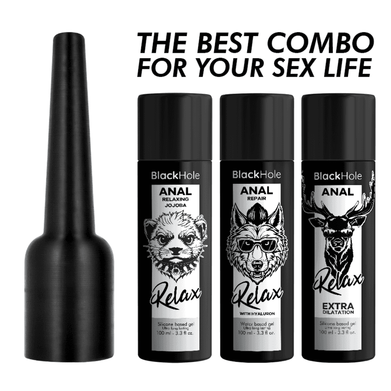 BLACK HOLE - ANAL LUBE APPLIER  L SIZE 100 ML thumb 7