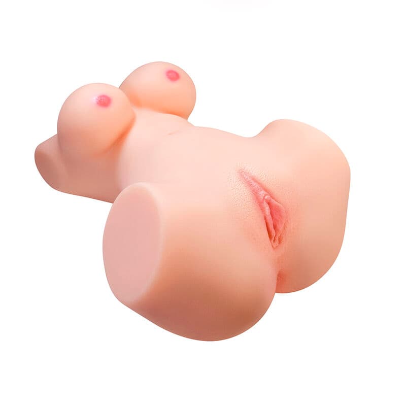 CRAZY BULL - ANNIE XXL VAGINAL AND ANAL MASTURBATOR WITH BREASTS FLESH thumb 5