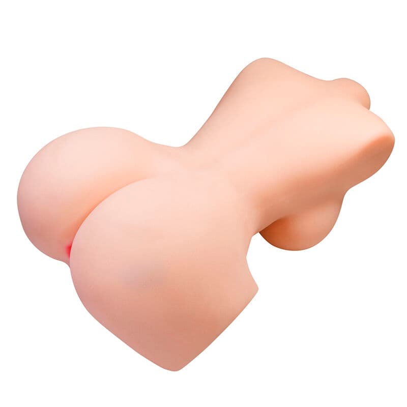 CRAZY BULL - ANNIE XXL VAGINAL AND ANAL MASTURBATOR WITH BREASTS FLESH thumb 7