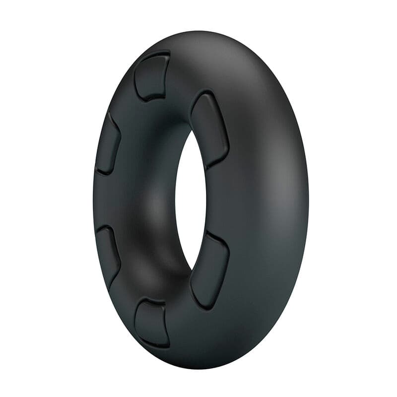 CRAZY BULL - BERTRAM SUPER SOFT SILICONE COCK RING BLACK thumb 3