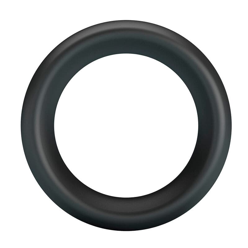 CRAZY BULL - ELIO SILICONE COCK RING BLACK thumb 3