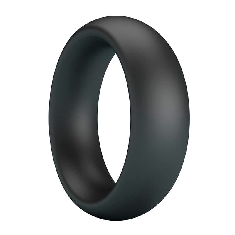 CRAZY BULL - ELIO SILICONE COCK RING BLACK thumb 4