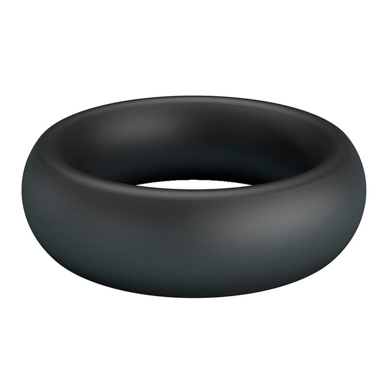CRAZY BULL - ELIO SILICONE COCK RING BLACK thumb 5