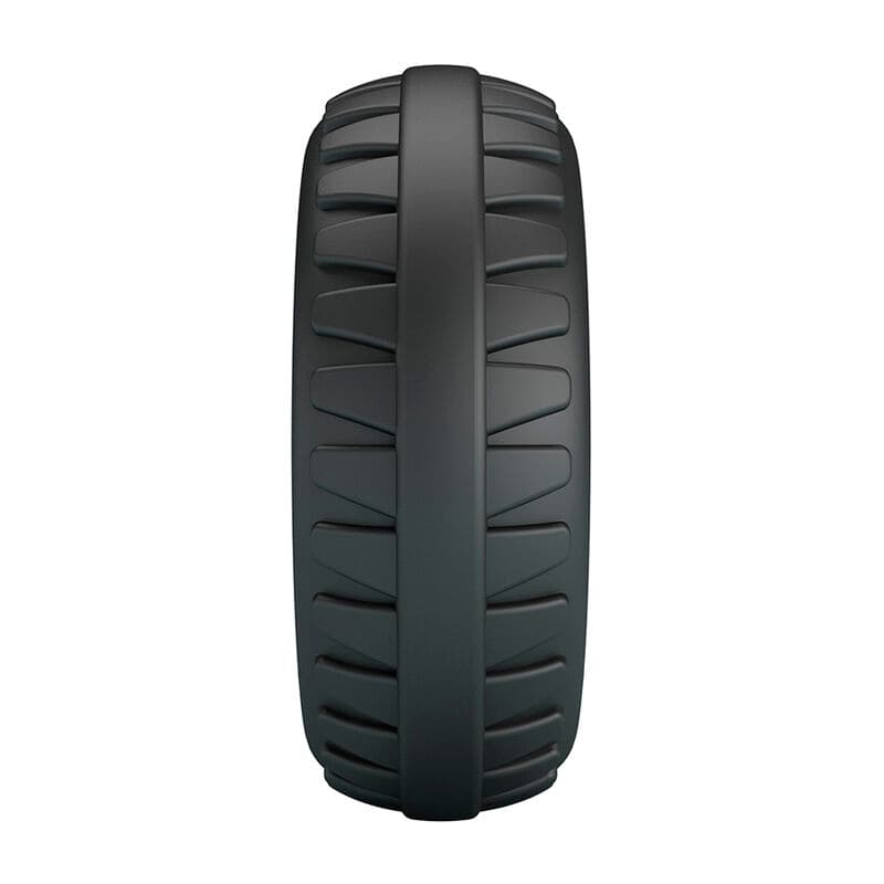 CRAZY BULL - MERRITT TEXTURED SILICONE COCK RING BLACK thumb 4