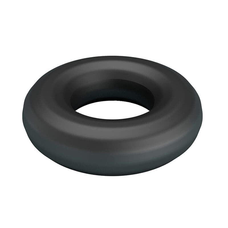 CRAZY BULL - URBAN SUPER SOFT SILICONE COCK RING BLACK thumb 2