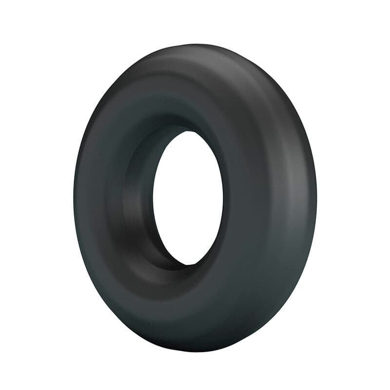 CRAZY BULL - URBAN SUPER SOFT SILICONE COCK RING BLACK thumb 4