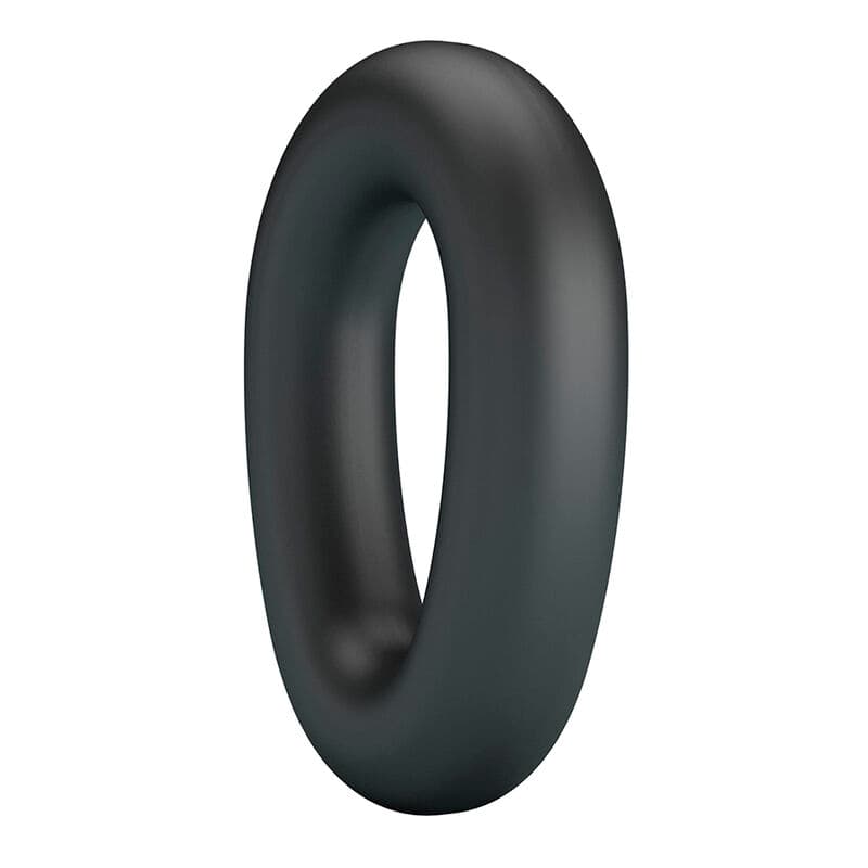 CRAZY BULL - VESPER SUPER SOFT SILICONE COCK RING BLACK thumb 4