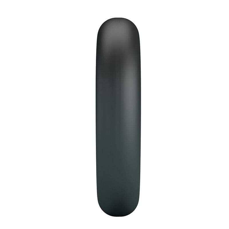 CRAZY BULL - VESPER SUPER SOFT SILICONE COCK RING BLACK thumb 5