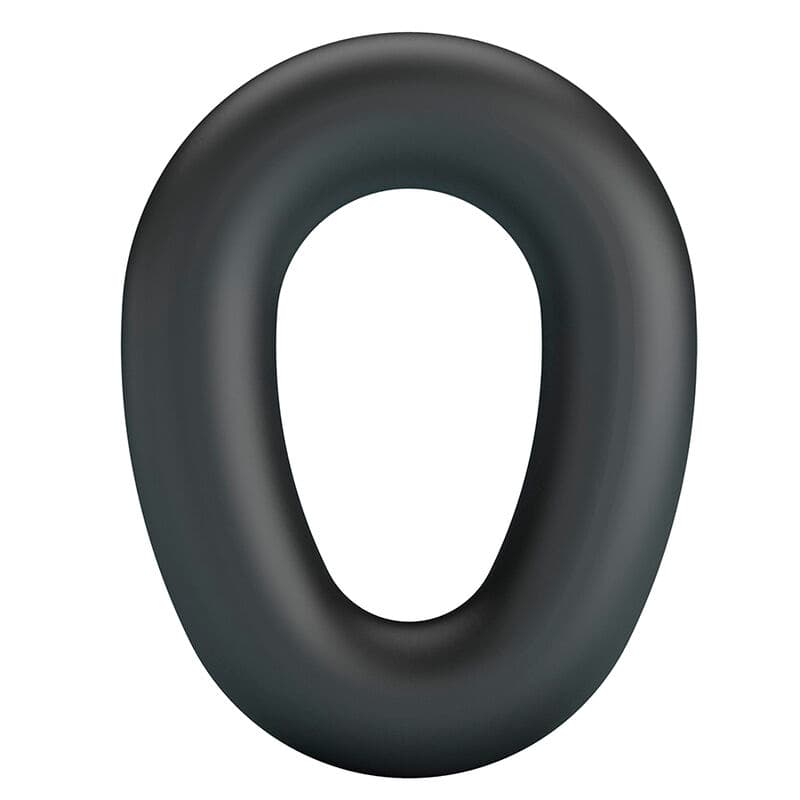 CRAZY BULL - VESPER SUPER SOFT SILICONE COCK RING BLACK thumb 2
