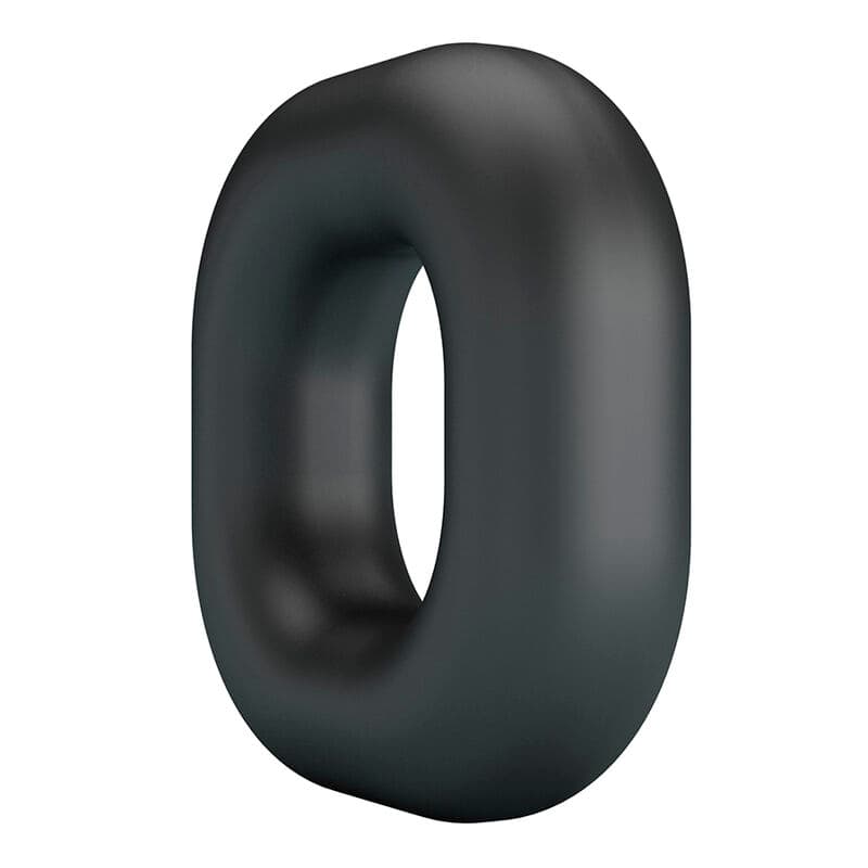 CRAZY BULL - WALDEN SUPER SOFT SILICONE COCK RING BLACK thumb 3